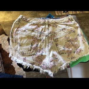 Mossimo short shorts